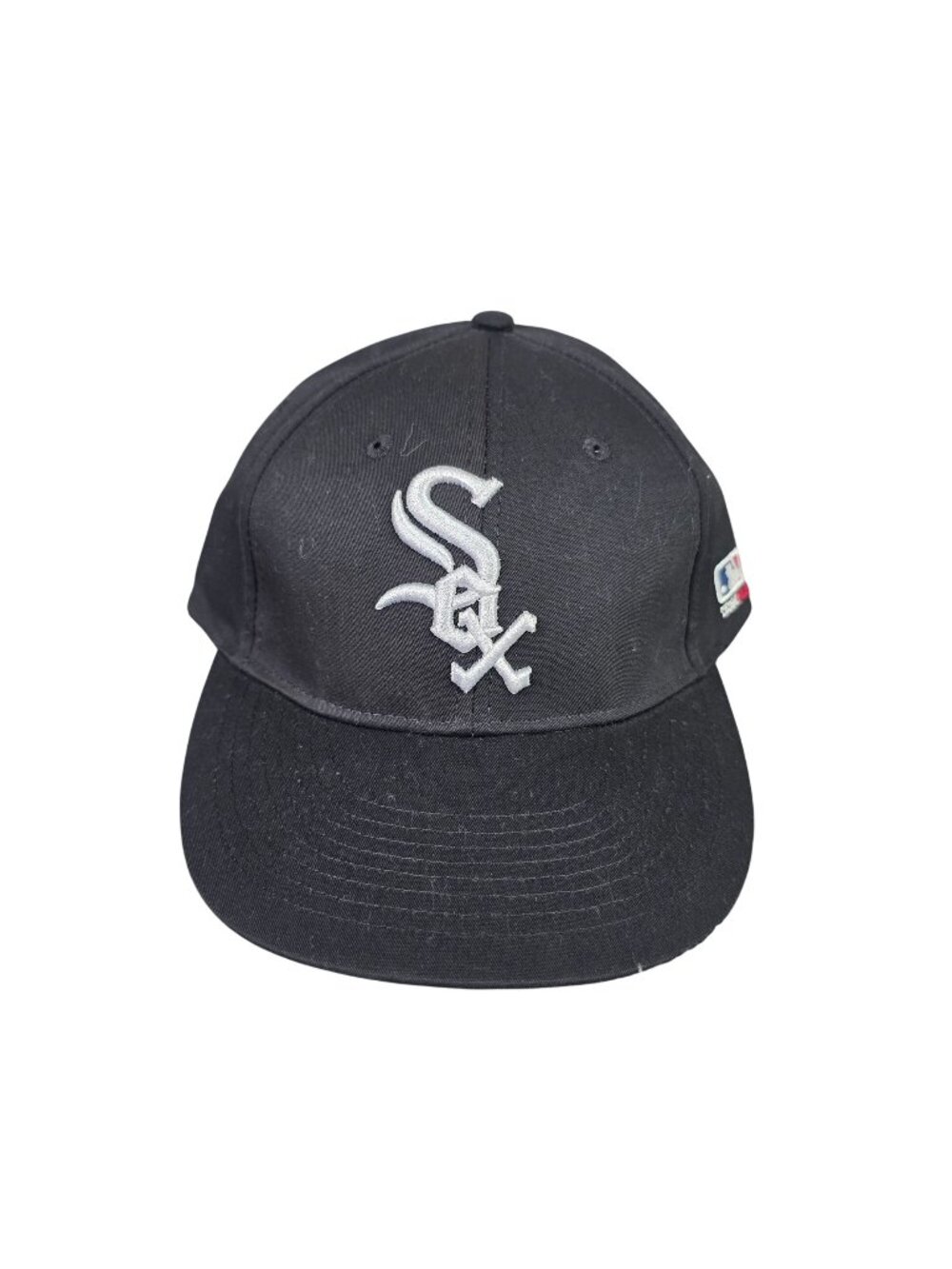 Chicago White Sox Baseball Cap By OC Sports Adjustable Hook & Loop Strap OSFM
